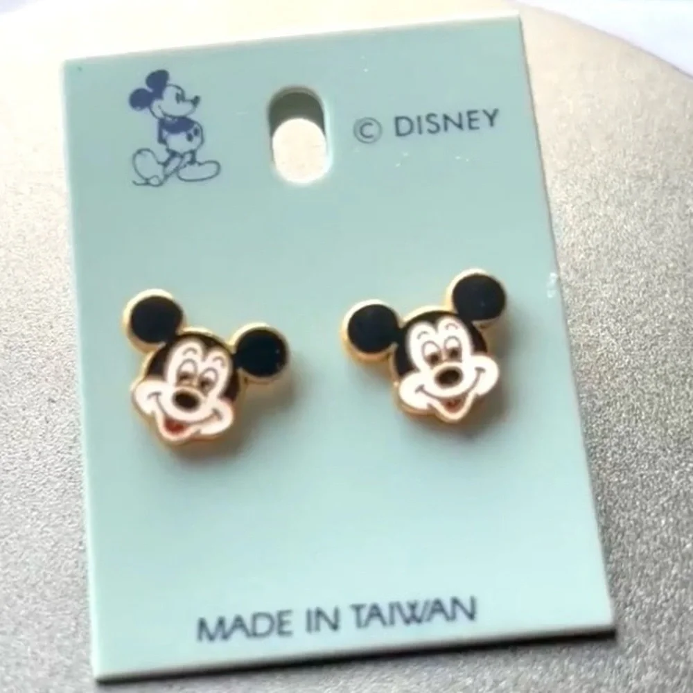 NWT Vintage Disney Mickey Mouse Earrings